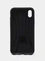Пудровый чехол с карманом для карт на iPhone XR, 11, 12, 13, Pro, 7, 8 Plus