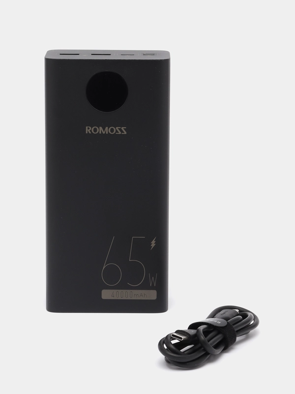 Внешний аккумулятор Romoss, 65W, 40000 mAh