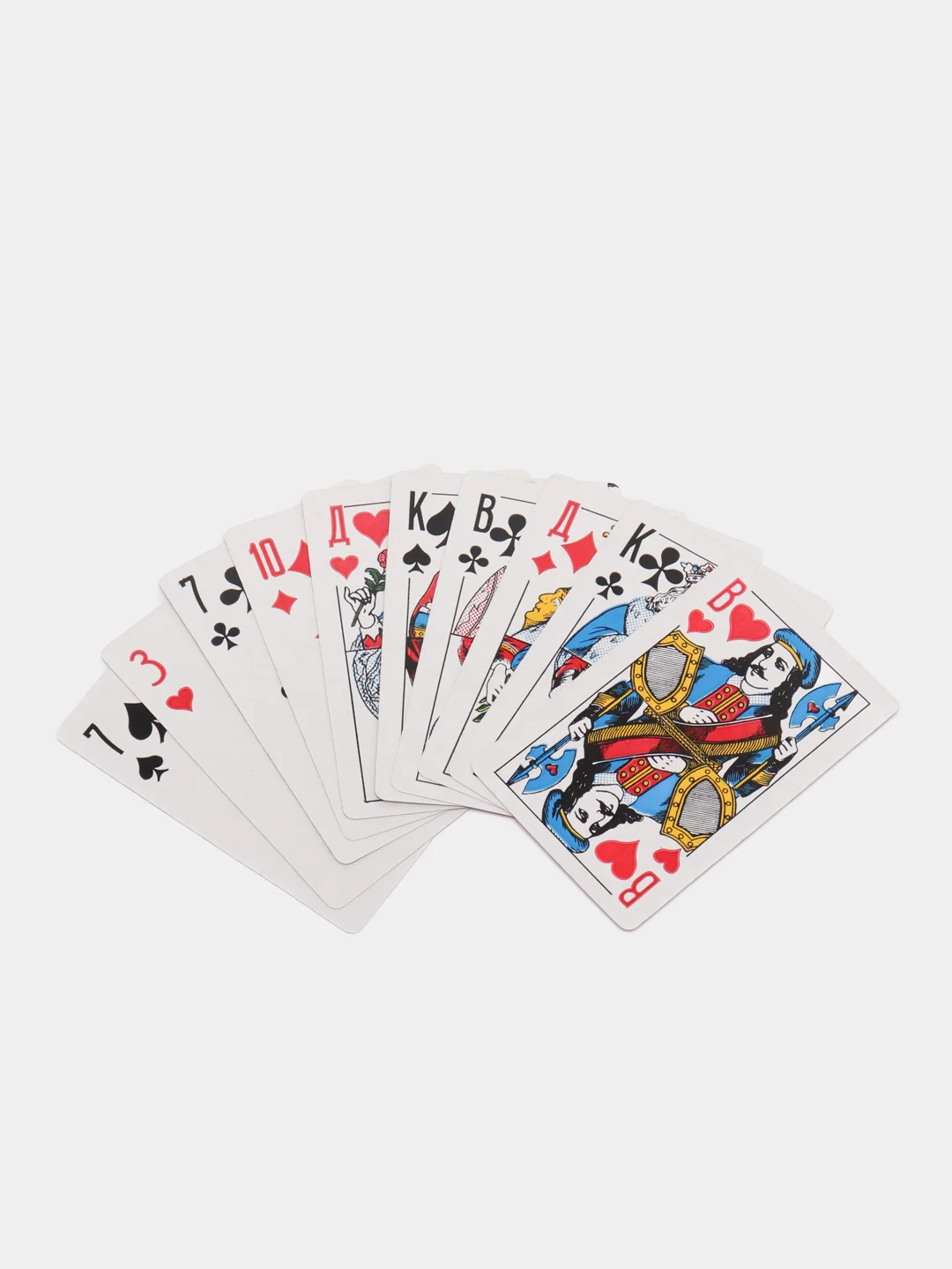Карты игральные, 54 штуки