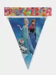 Ледяной гирлянда растяжка на День рождения / Флажки на День рождения