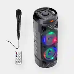 Напольная колонка Bluetooth, с микрофонном