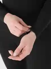 Черный термобелье женское, комплект