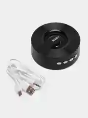 Черный портативная Bluetooth колонка Liqin S1