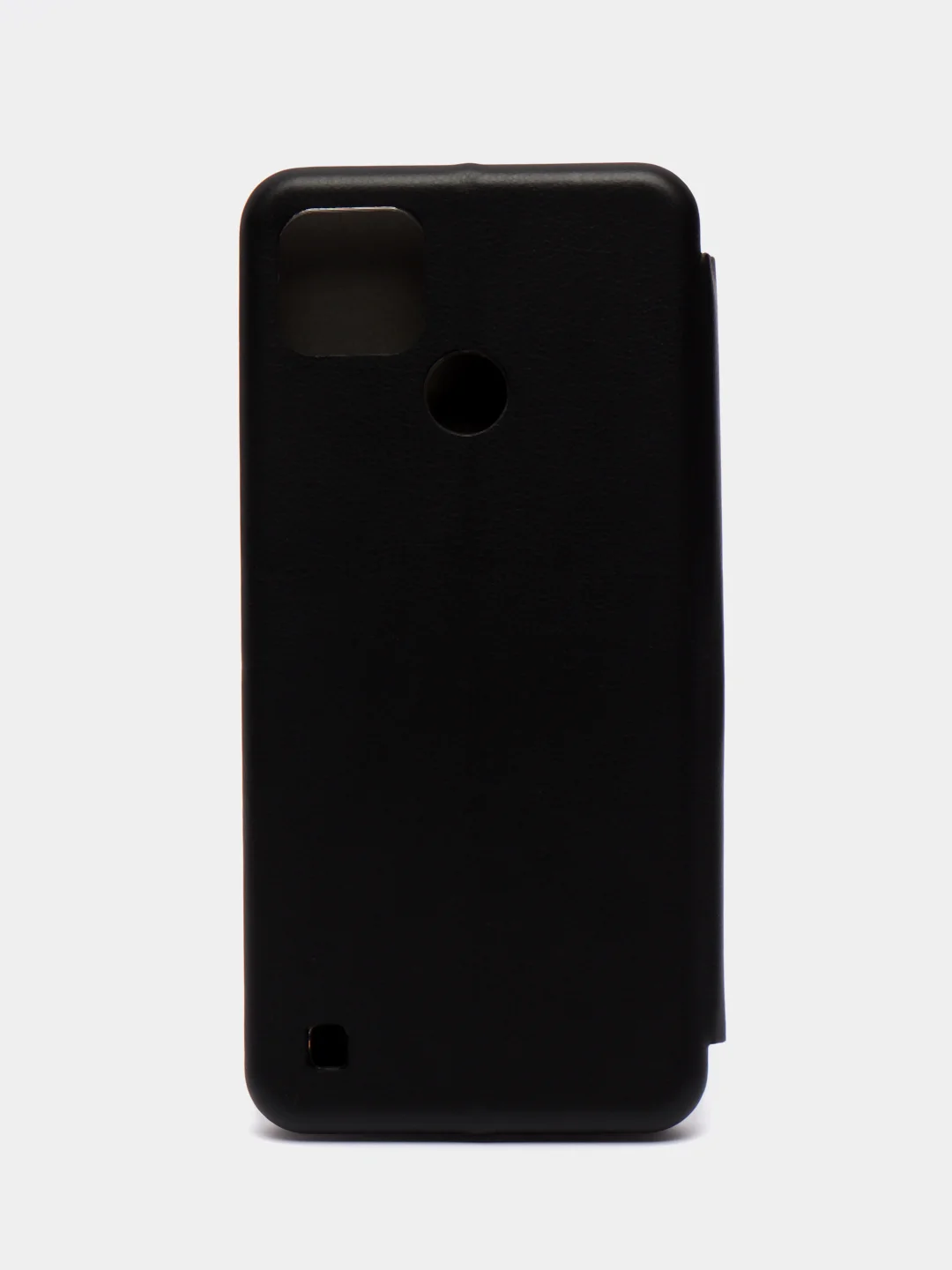 Черный чехол-книжка для Realme C21Y / Realme С25Y (Реалми С21Y / С25Y)