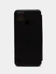 Черный чехол-книжка для Realme C21Y / Realme С25Y (Реалми С21Y / С25Y)