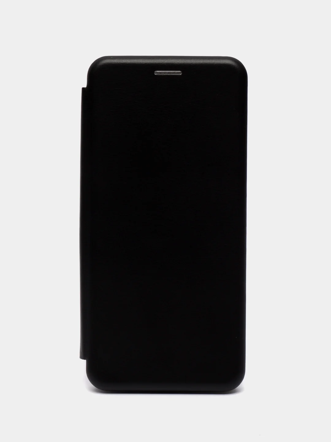 Черный чехол-книжка для Realme C21Y / Realme С25Y (Реалми С21Y / С25Y)