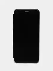 Черный чехол-книжка для Realme C21Y / Realme С25Y (Реалми С21Y / С25Y)
