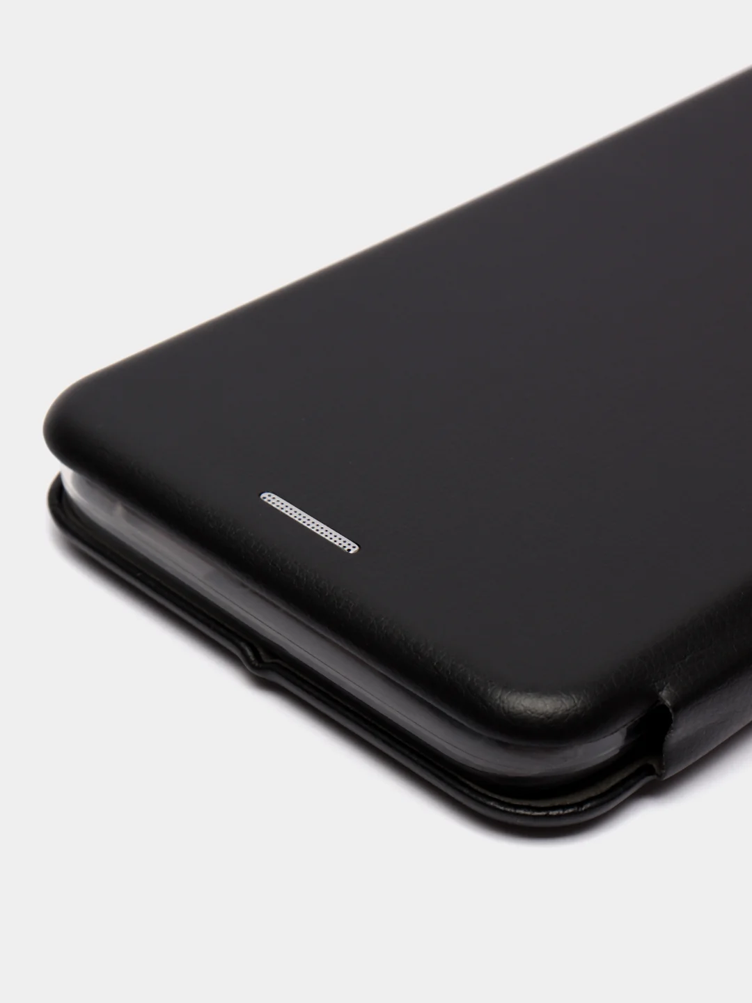 Черный чехол-книжка для Realme C21Y / Realme С25Y (Реалми С21Y / С25Y)