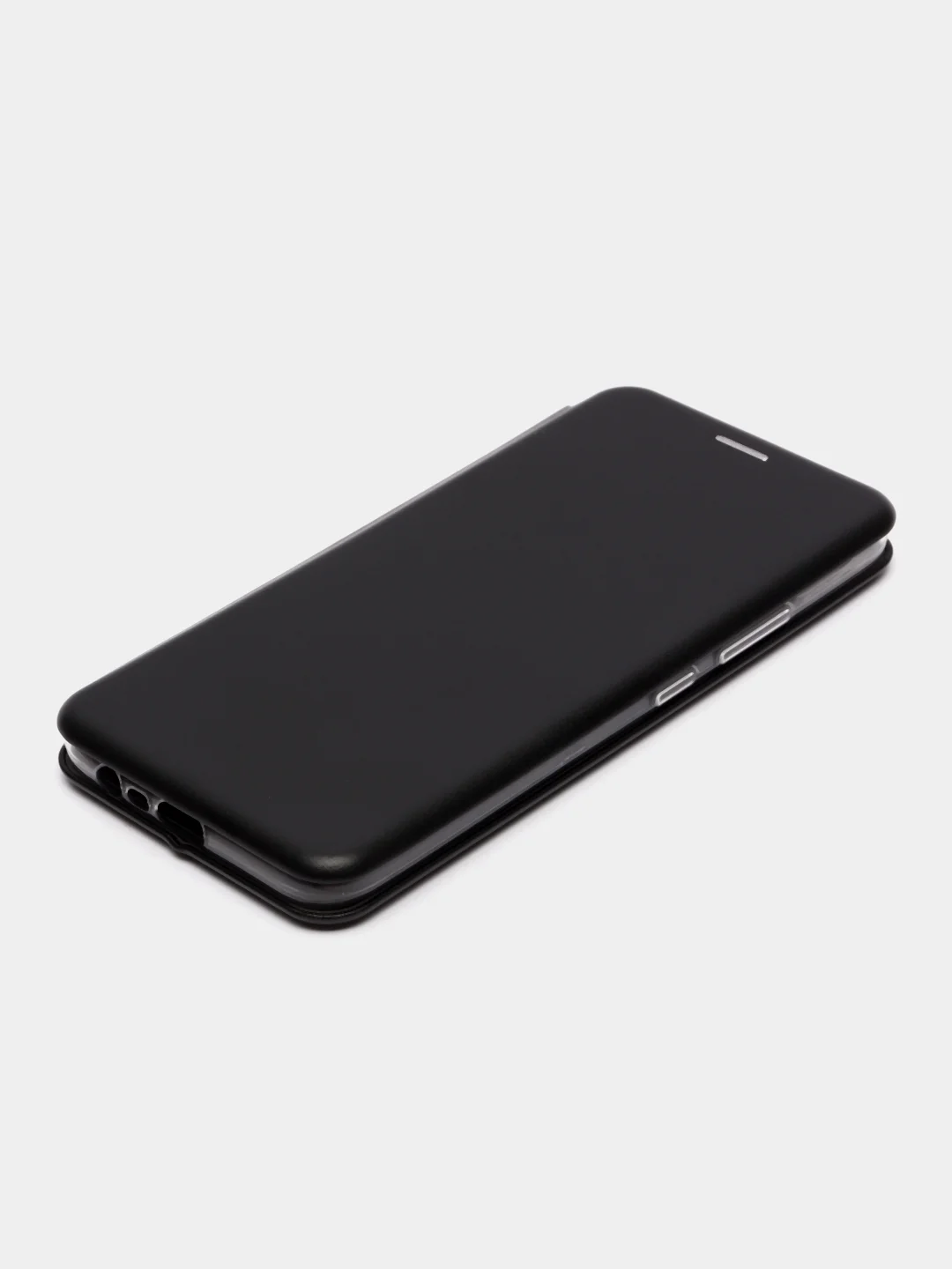 Черный чехол-книжка для Realme C21Y / Realme С25Y (Реалми С21Y / С25Y)