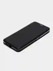 Черный чехол-книжка для Realme C21Y / Realme С25Y (Реалми С21Y / С25Y)
