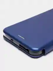 Синий чехол-книжка для Poco M4 Pro 4G