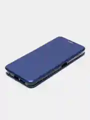 Синий чехол-книжка для Poco M4 Pro 4G