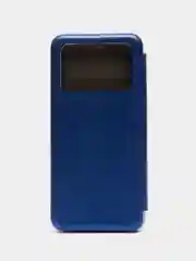 Синий чехол-книжка для Poco M4 Pro 4G