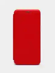 Красный чехол-книжка для Realme 8, Realme 8 Pro (Реалми 8, Реалми 8 Про)