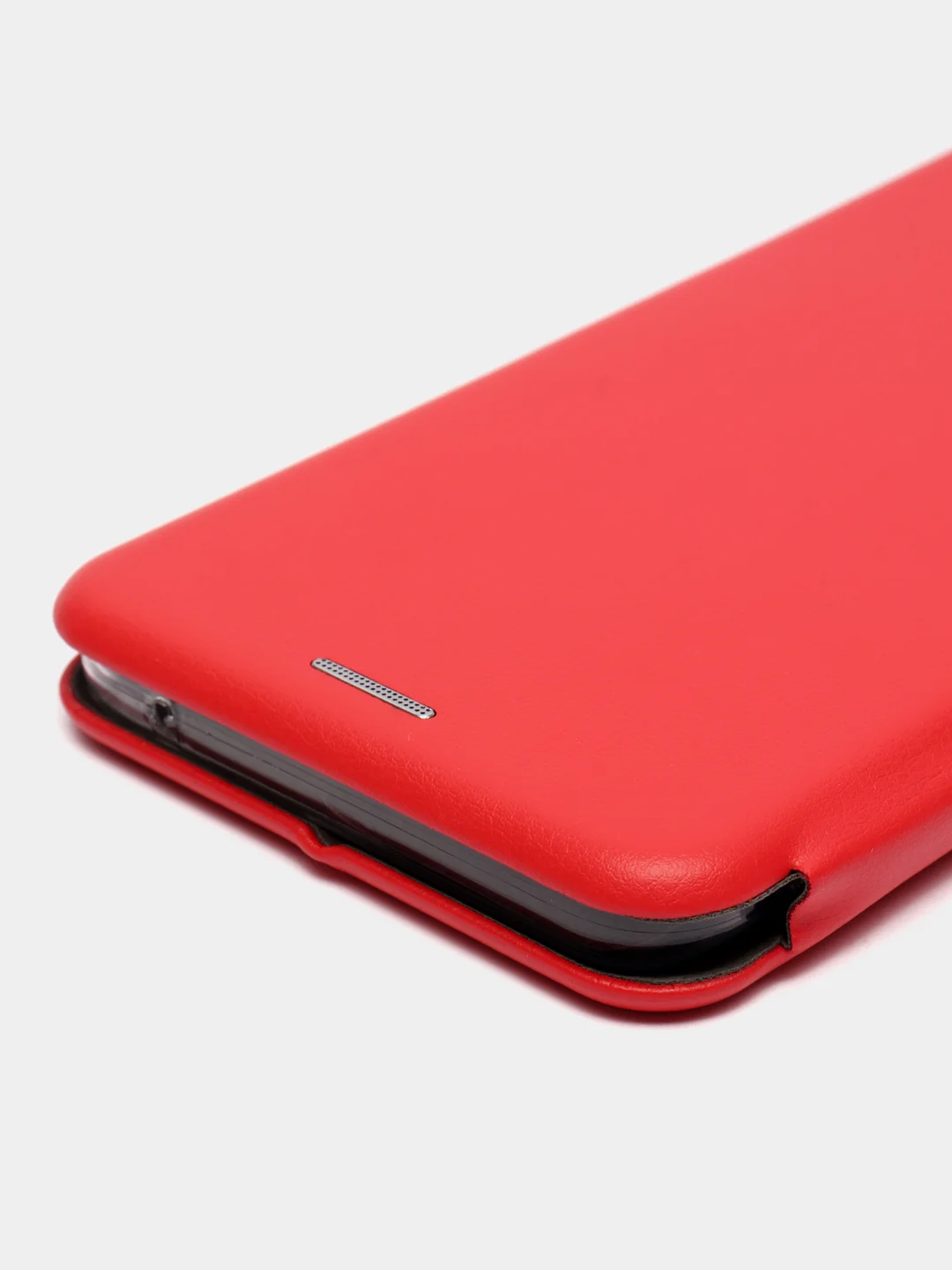 Красный чехол-книжка для Realme 8, Realme 8 Pro (Реалми 8, Реалми 8 Про)