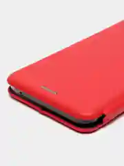 Красный чехол-книжка для Realme 8, Realme 8 Pro (Реалми 8, Реалми 8 Про)