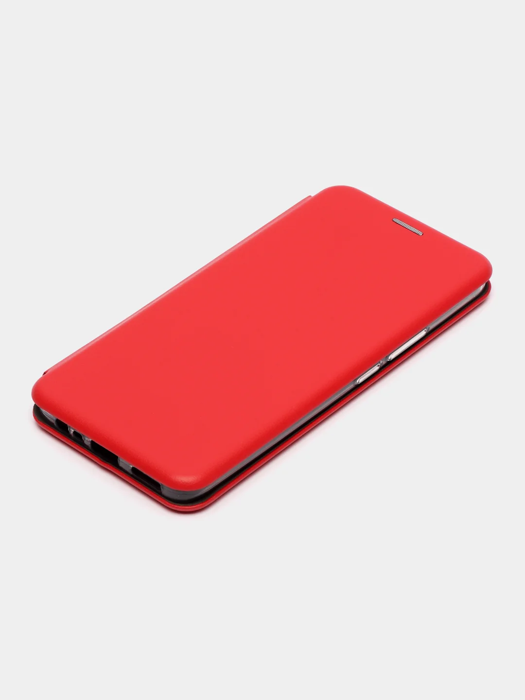 Красный чехол-книжка для Realme 8, Realme 8 Pro (Реалми 8, Реалми 8 Про)