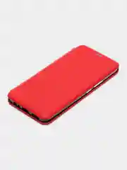 Красный чехол-книжка для Realme 8, Realme 8 Pro (Реалми 8, Реалми 8 Про)