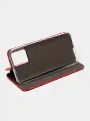Красный чехол-книжка для Realme 8, Realme 8 Pro (Реалми 8, Реалми 8 Про)