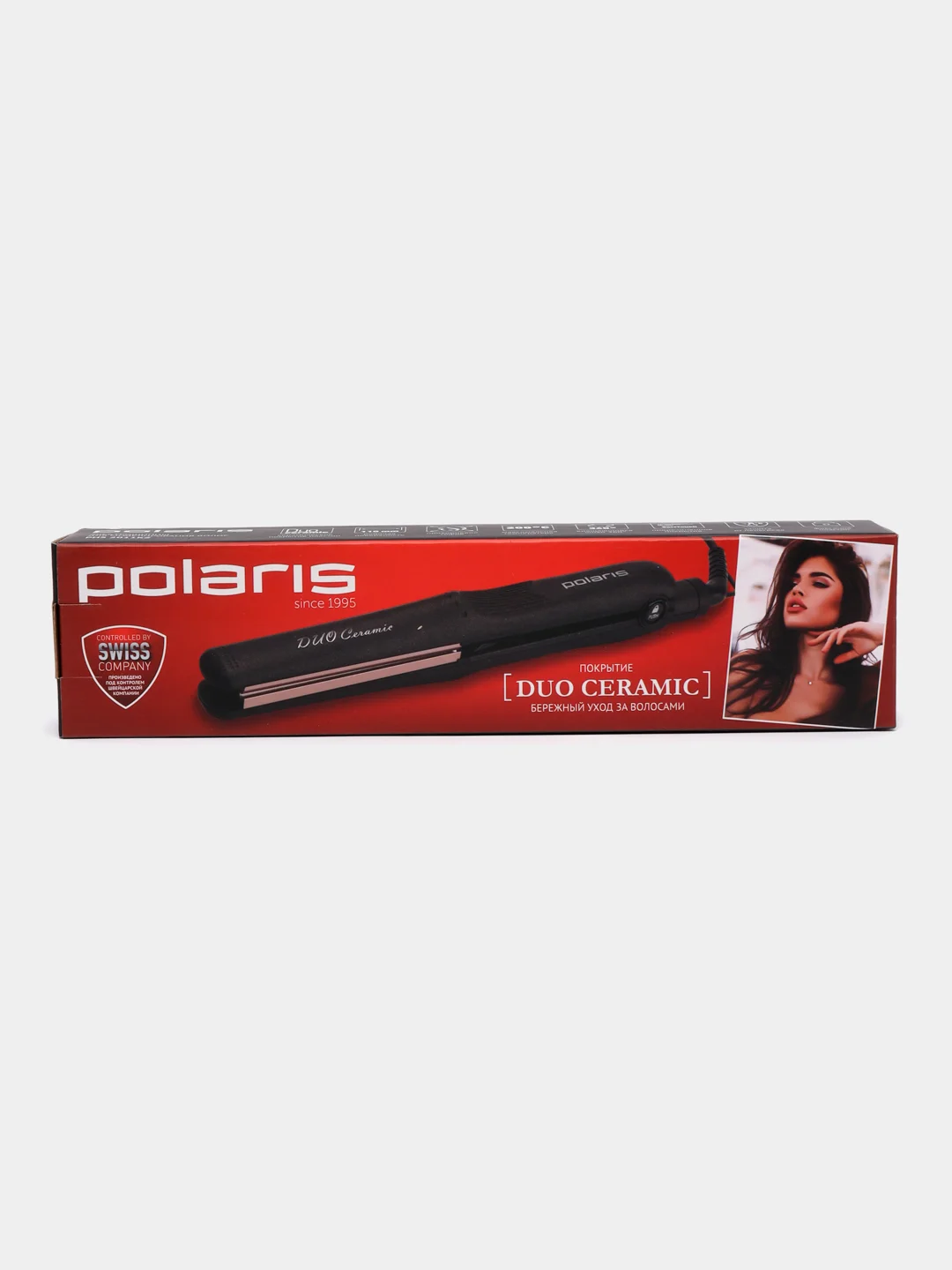 Стайлер Polaris PHS 2011KZ, темно-серый