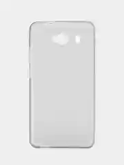 Прозрачный чехол накладка на ZTE L3 Apex, силиконовый