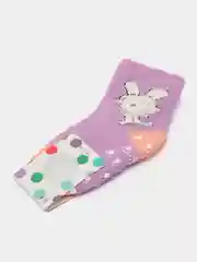 Сиреневый носки махровые детские
