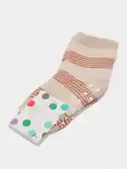 Коричневый носки махровые детские