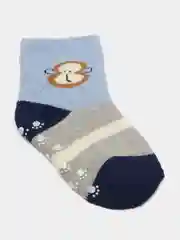 Серый носки махровые детские