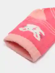 Розовый носки махровые детские