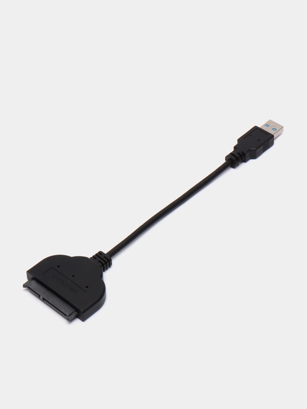 Кабель переходник SATA-USB 3.0 для подключения жестких дисков 2.5 и SSD