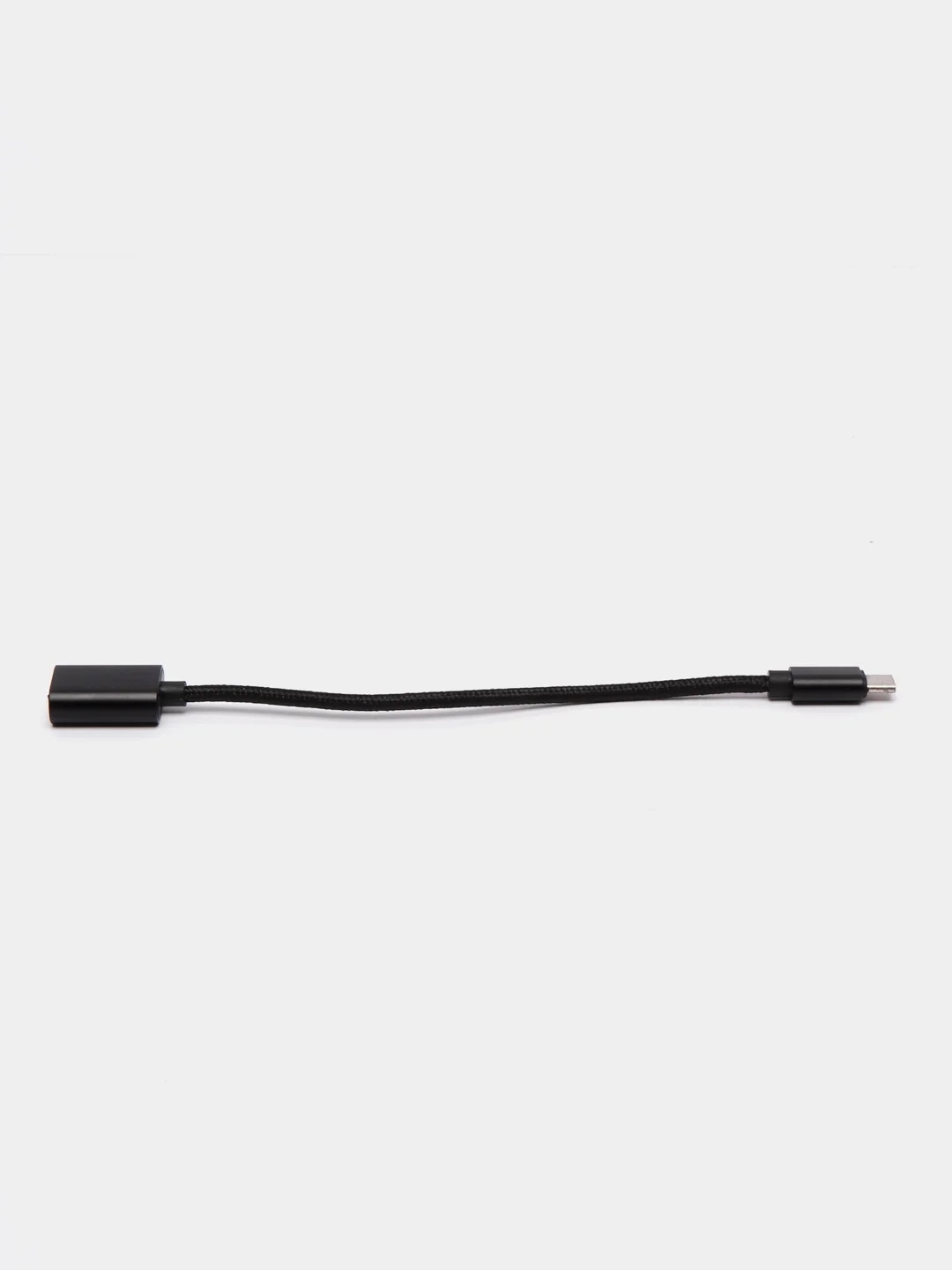 OTG (ОТГ) переходник Type-C на USB, с проводом