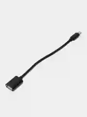 OTG (ОТГ) переходник Type-C на USB, с проводом