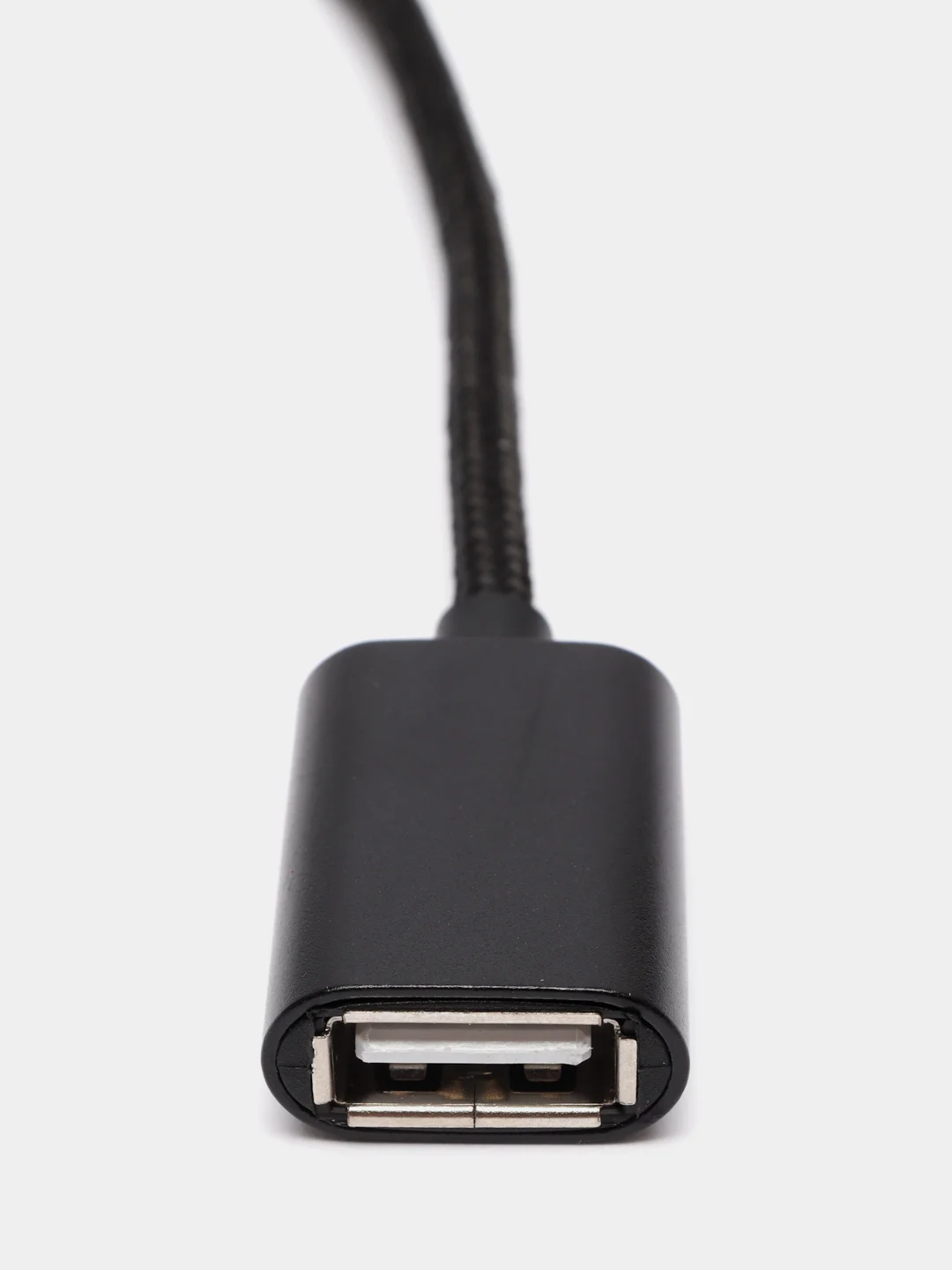 OTG (ОТГ) переходник Type-C на USB, с проводом
