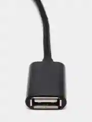 OTG (ОТГ) переходник Type-C на USB, с проводом