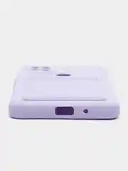 Лавандовый чехол с карманом для карт Xiaomi Redmi Note 8 Pro 9 9A 9C 9T 10 10C 10A 11 Lite 11T Pro
