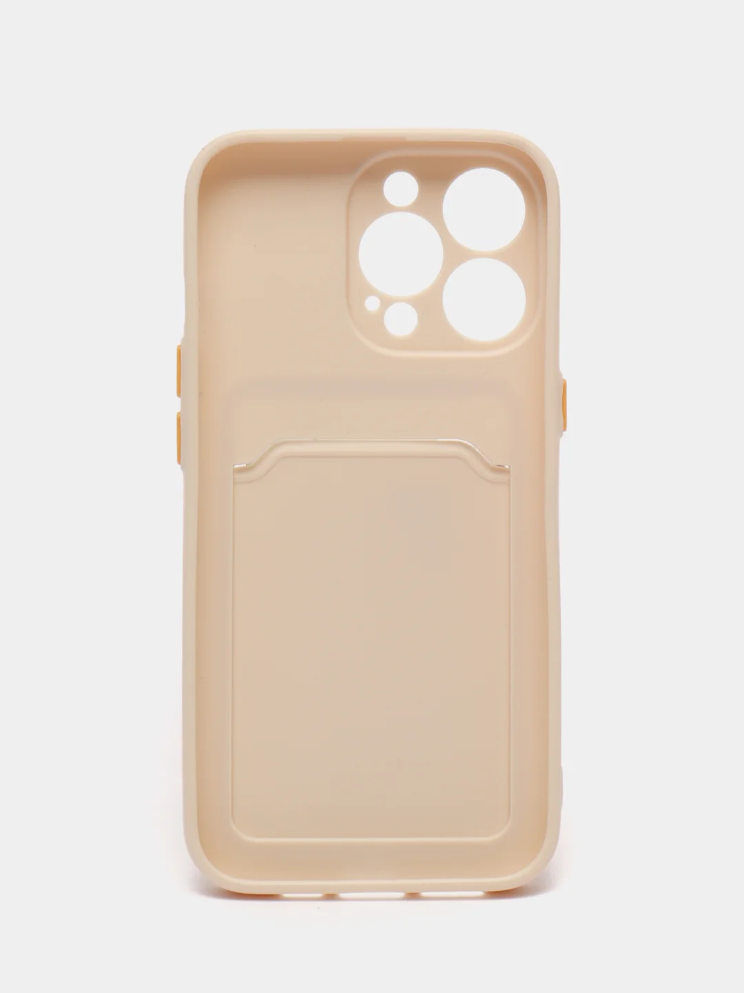Бежевый чехол для iPhone "Classic", плотный силикон айфон 7/8 Plus XR 11 XS 12 Pro max 13 Pro max