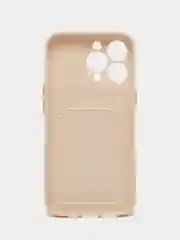 Бежевый чехол для iPhone "Classic", плотный силикон айфон 7/8 Plus XR 11 XS 12 Pro max 13 Pro max