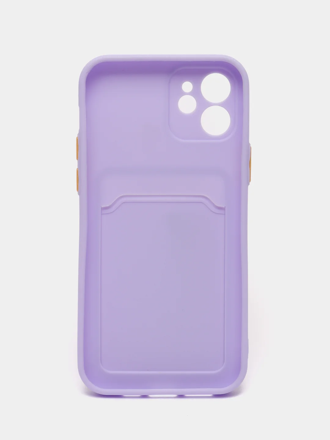 Аметистовый чехол для iPhone "Classic", плотный силикон айфон 7/8 Plus XR 11 XS 12 Pro max 13 Pro max