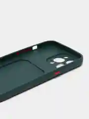 Зеленый чехол для iPhone "Classic", плотный силикон айфон 7/8 Plus XR 11 XS 12 Pro max 13 Pro max