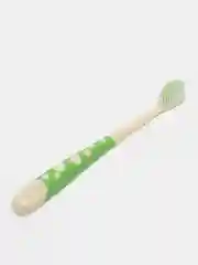 Салатовый детская зубная щетка EXXE, 2-6 лет