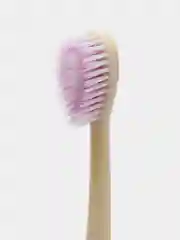 Розовый детская зубная щетка EXXE, 2-6 лет