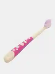 Розовый детская зубная щетка EXXE, 2-6 лет
