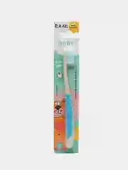 Голубой детская зубная щетка EXXE, 2-6 лет