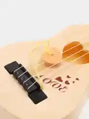 Лимонный гитара детская с медиатором, развивающая игрушка