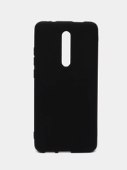 Чехол Xiaomi Mi 9T, Mi 9T Pro, Redmi K20, K20 Pro, Сяоми Ми 9Т, 9Т Про черный силиконовый