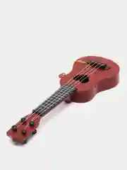 Алый гитара детская с медиатором, развивающая игрушка