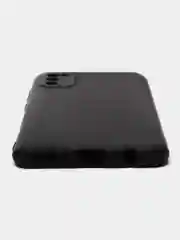 Угольный чехол Samsung Galaxy A41, Самсунг Галакси А41 черный, силиконовый