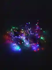 Алый гирлянда новогодняя светодиодная / 20 метров