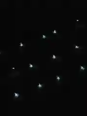 Серый гирлянда новогодняя светодиодная / 20 метров