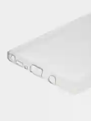 Чехол Samsung Galaxy Note 8 (Галакси Нот 8), прозрачный, силиконовый